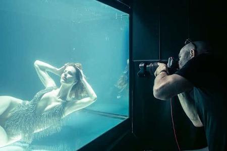 Pirelli Kalender 2026 - Making of