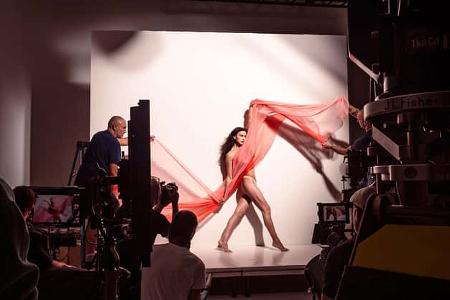 Pirelli Kalender 2026 - Making of