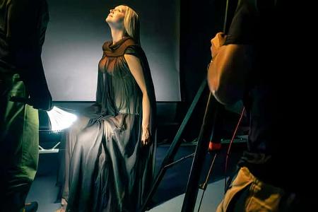 Pirelli Kalender 2026 - Making of