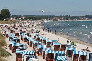 Die neue Woche verspricht Badewetter in Deutschland.