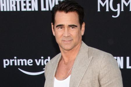 Colin Farrell erhält Golden Icon Award in Zürich Colin Farrell erhält Golden Icon Award in Zürich