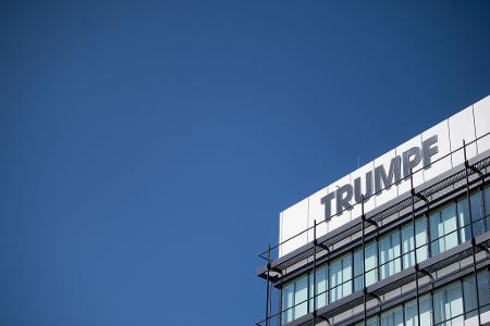 Trumpf: Entscheidung zu defensiven Verteidigungslösungen gefallen. (Archivbild) Trumpf: Entscheidung zu defensiven Verteidigungslösungen gefallen. (Archivbild)