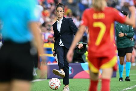 Spanien trennt sich von Tomé - Bermúdez Nachfolgerin Spanien trennt sich von Tomé - Bermúdez Nachfolgerin