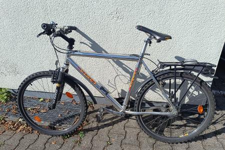 Fundfahrrad Schwerte