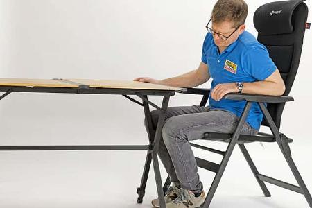 Campingtische, Via Mondo Komfort