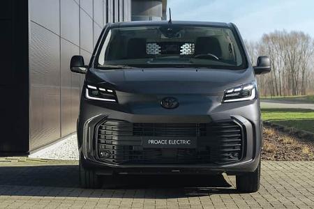 Toyota Proace Worker Stealth