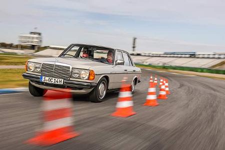 Mercedes 230 E W 123, Exterieur