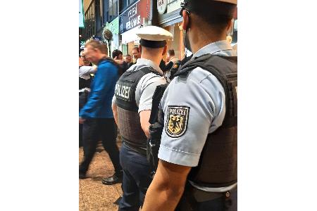 Foto: Bundespolizeiinspektion Bremen / Symbolfoto Hbf. HB 2024