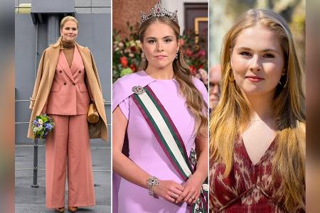 Kronprinzessin Amalia: Vom dramatischen Rückzug zur großen Strahlkraft Kronprinzessin Amalia: Vom dramatischen Rückzug zur großen Strahlkraft