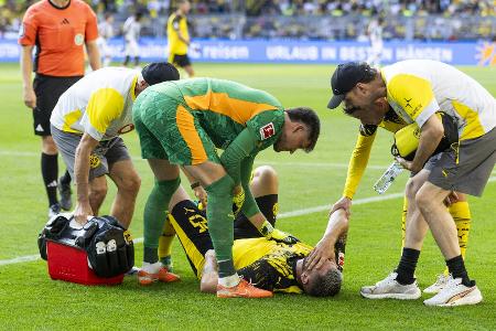 Wadenverletzung: BVB zwei Monate ohne Süle Wadenverletzung: BVB zwei Monate ohne Süle