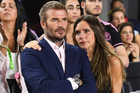 Victoria und David Beckham: Familienurlaub ohne Sohn Brooklyn