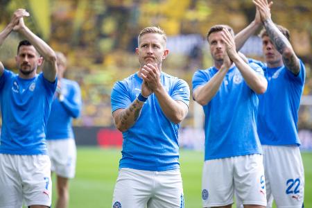 Ex-Kiel-Kapitän Holtby wechselt in die Niederlande Ex-Kiel-Kapitän Holtby wechselt in die Niederlande