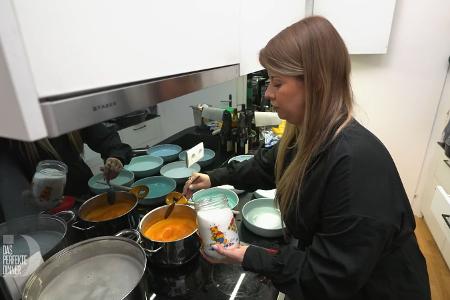 Das perfekte Dinner - Tag 1
