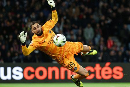 Medien: Donnarumma aus PSG-Kader für Supercup gestrichen Medien: Donnarumma aus PSG-Kader für Supercup gestrichen