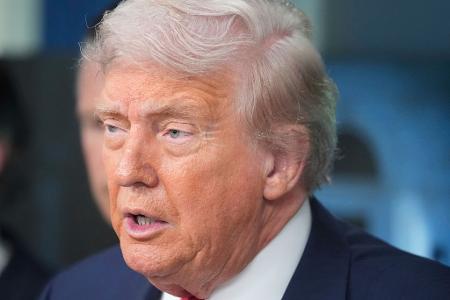 US-Präsident Trump will doch keine Zölle auf Gold erheben. US-Präsident Trump will doch keine Zölle auf Gold erheben.
