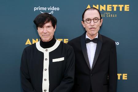 Russell und Ron Mael