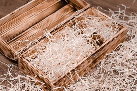 Holz- oder Schafwolle