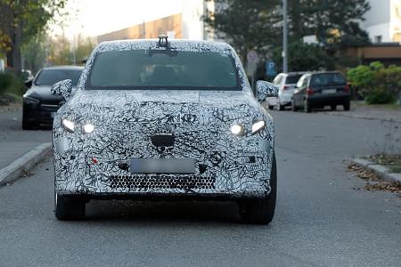 Erlkönig Mercedes GLC EV Erlkönig Mercedes GLC EV