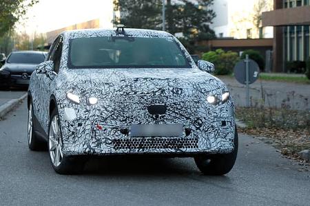 Erlkönig Mercedes GLC EV
