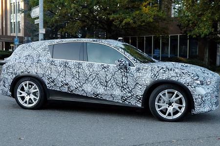 Erlkönig Mercedes GLC EV
