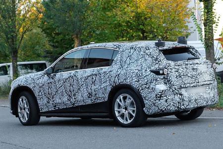 Erlkönig Mercedes GLC EV