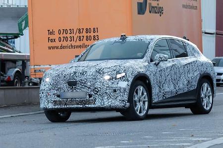 Erlkönig Mercedes GLC EV