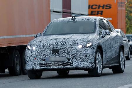 Erlkönig Mercedes GLC EV