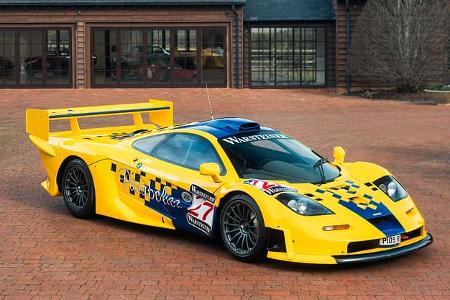 McLaren F1 GTR Longtail (1997)