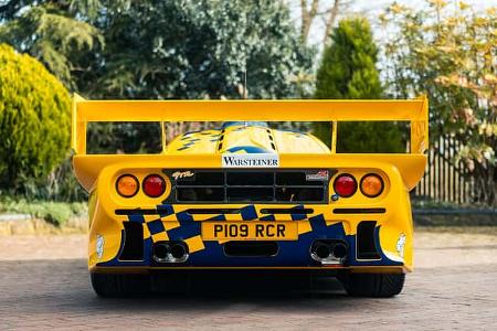 McLaren F1 GTR Longtail (1997)