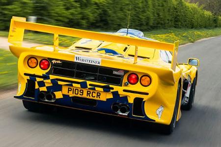 McLaren F1 GTR Longtail (1997)