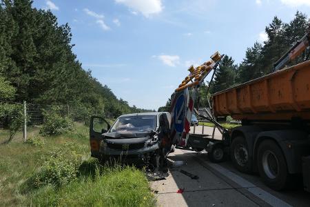 Unfall A29