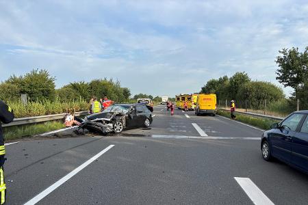 Unfallstelle A26