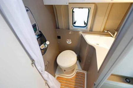 Etrusco Bad, Toilette