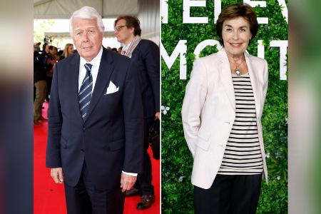 Peter Weck wird 95: Geburtstagswünsche von Thekla Carola Wied