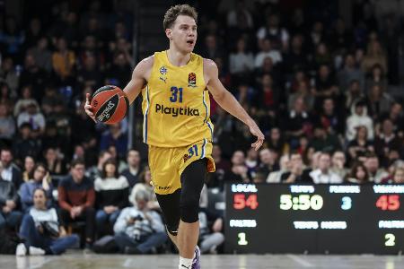 Bayern holt litauischen Nationalspieler Jokubaitis