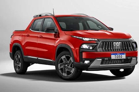 Fiat Toro Facelift Brasilien Pick-up