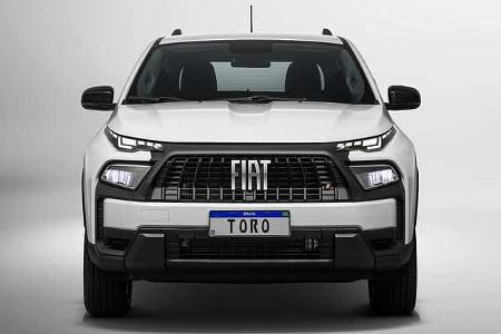 Fiat Toro Facelift Brasilien Pick-up