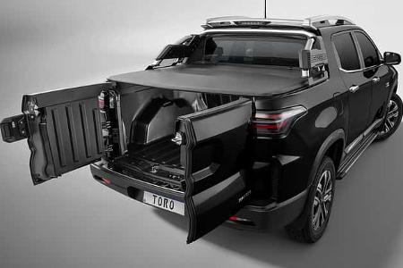 Fiat Toro Facelift Brasilien Pick-up