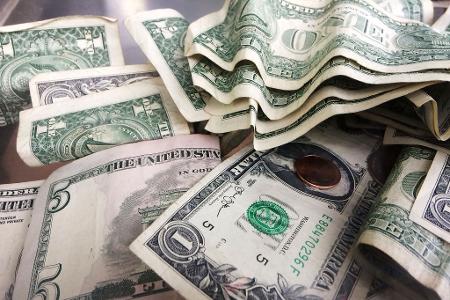 Die Inflation in den USA steigt erst einmal nicht. (Symbolbild) 