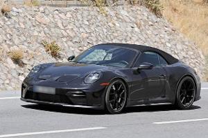 Erlkönig Porsche 911 Speedster