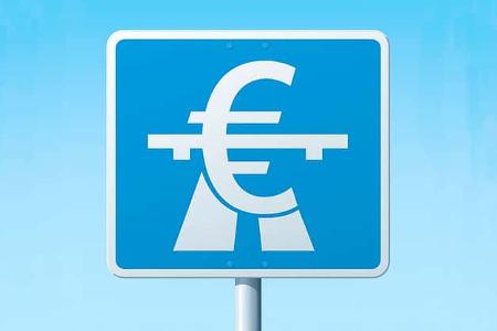 Autobahn Schild Euro Autobahn Schild Euro