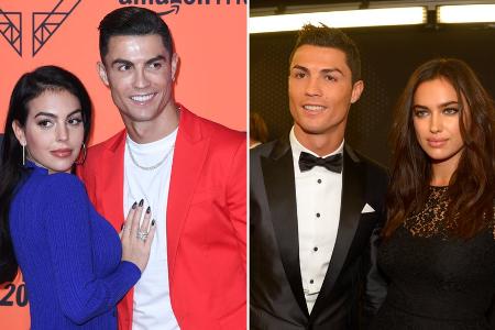 Cristiano Ronaldo traut sich: Die Liste seiner Ex-Freundinnen