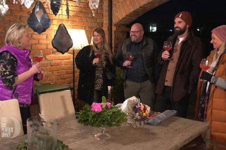 Das perfekte Dinner - Tag 2