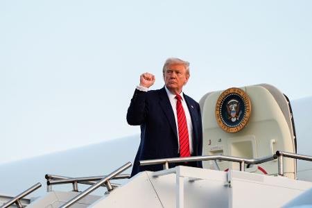 Trump wird Putin in der Stadt Anchorage treffen. (Archivbild) Trump wird Putin in der Stadt Anchorage treffen. (Archivbild)