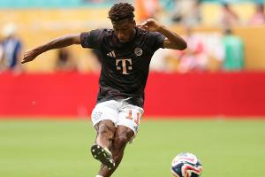 Freund über Coman: "Gibt nichts zu berichten"