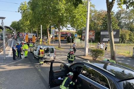 Unfall mit mehreren PKW