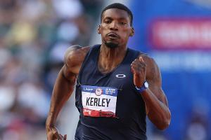 Verstoß gegen Meldepflicht: Sprinter Kerley vorläufig gesperrt