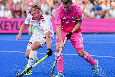 Nach Schützenfest: Hockey-Männer im EM-Halbfinale