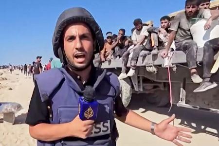 Al-Dschasira-Korrespondent Anas al-Scharif wurde zusammen mit anderen Journalisten getötet. (Archivbild)