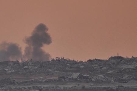 Israels Regierung plant eine Ausweitung des Gaza-Krieges. 